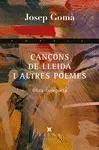CANÇONS DE LLEIDA I ALTRES POEMES. CANÇONS DE LLEIDA I ALTRES POEMES.