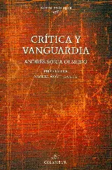 CRÍTICA Y VANGUARDIA CRÍTICA Y VANGUARDIA