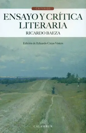 ENSAYOS Y CRÍTICA LITERARIA