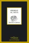 PIEDRAS AL AGUA PIEDRAS AL AGUA