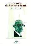 LECTURES DE SALVADOR ESPRIU LECTURES DE SALVADOR ESPRIU