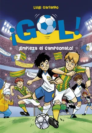¡GOL! 3 - ¡EMPIEZA EL CAMPEONATO!