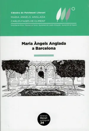 MARIA ÀNGELS ANGLADA A BARCELONA MARIA ÀNGELS ANGLADA A BARCELONA