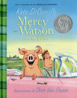 MERCY WATSON VA DE PASEO MERCY WATSON VA DE PASEO