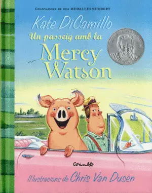 PASSEIG AMB LA MERCY WATSON, UN PASSEIG AMB LA MERCY WATSON, UN