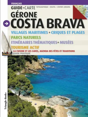 GIRONA. COSTA BRAVA GUIA+MAPA (FRANCÈS)