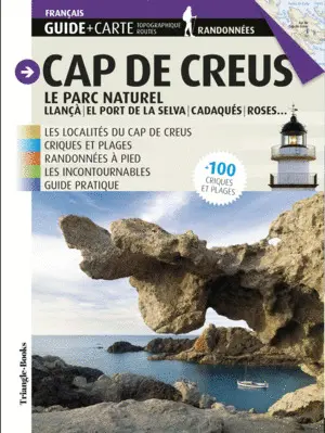 CAP DE CREUS. GUIA + MAPA (FRANCÈS)