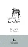MÁXIMAS DEL JARDÍN MÁXIMAS DEL JARDÍN