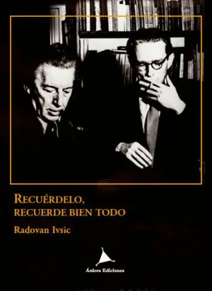 RECUÉRDELO, RECUERDE BIEN TODO RECUÉRDELO, RECUERDE BIEN TODO