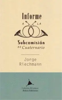 INFORME A LA SUBCOMISIÓN DE CUATERNARIO INFORME A LA SUBCOMISIÓN DE CUATERNARIO