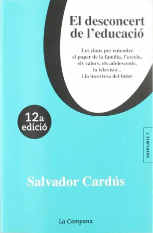 EL DESCONCERT DE L'EDUCACIÓ