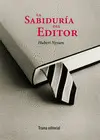 LA SABIDURÍA DEL EDITOR