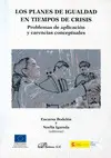 LOS PLANES DE IGUALDAD EN TIEMPOS DE CRISIS