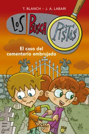 BUSCAPISTAS 4. CEMENTERIO EMBRUJADO BUSCAPISTAS 4. CEMENTERIO EMBRUJADO