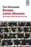 EUROPA COMO DISCURSO EUROPA COMO DISCURSO