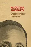 DESCOLONIZAR LA MENTE DESCOLONIZAR LA MENTE
