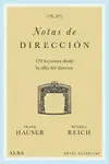 NOTAS DE DIRECCIÓN NOTAS DE DIRECCIÓN