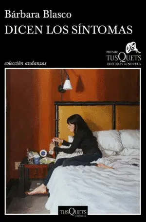 DICEN LOS SÍNTOMAS (PREMIO TQE DE NOVELA 2020) DICEN LOS SÍNTOMAS (PREMIO TQE DE NOVELA 2020)