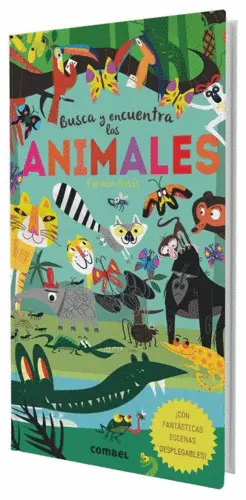 BUSCA Y ENCUENTRA LOS ANIMALES BUSCA Y ENCUENTRA LOS ANIMALES