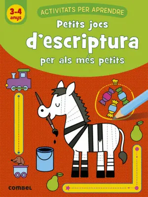 PETITS JOCS D'ESCRIPTURA PER ALS MÉS PETITS (3-4 A