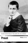 CONTRA SAINTE-BEUVE CONTRA SAINTE-BEUVE