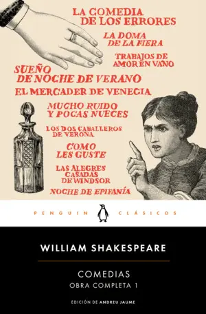 COMEDIAS (OBRA COMPLETA SHAKESPEARE 1) COMEDIAS (OBRA COMPLETA SHAKESPEARE 1)