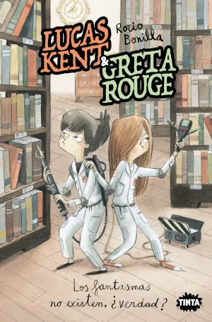 LUCAS KENT & GRETA ROUGE 2 LOS FANTASMAS NO EXISTEN VERDAD