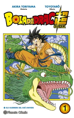 BOLA DE DRAC SUPER N. 01