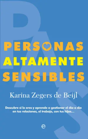 PERSONAS ALTAMENTE SENSIBLES PERSONAS ALTAMENTE SENSIBLES