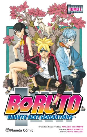 BORUTO Nº 01/20