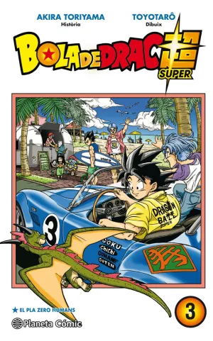 BOLA DE DRAC SUPER N. 03