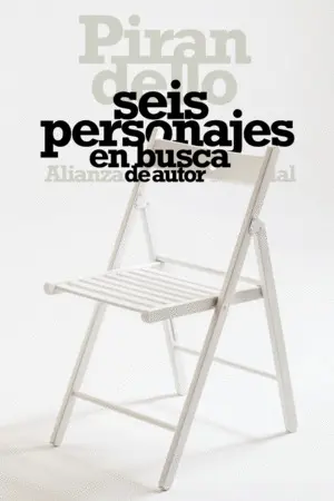 SEIS PERSONAJES EN BUSCA SEIS PERSONAJES EN BUSCA