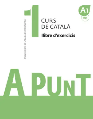 A PUNT 1 QUAD - CURS DE CATALA - EXERCICIS