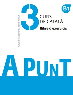 A PUNT 3 - CURS DE CATALA - EXERCICIS