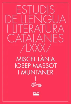 MISCEL·LÀNIA JOSEP MASSOT I MUNTANER, 1