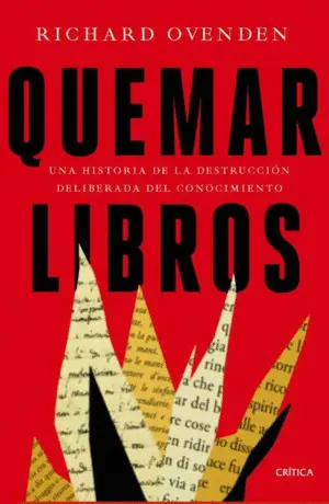 QUEMAR LIBROS QUEMAR LIBROS