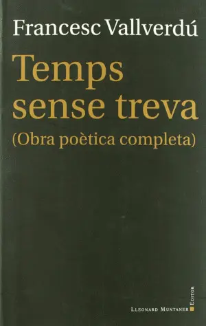 TEMPS SENSE TREVA. TEMPS SENSE TREVA.