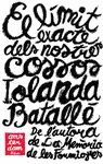 LIMIT EXACTE DELS NOSTRES COSSOS - CAT LIMIT EXACTE DELS NOSTRES COSSOS - CAT