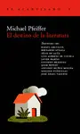 EL DESTINO DE LA LITERATURA EL DESTINO DE LA LITERATURA
