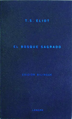 BOSQUE SAGRADO,EL BOSQUE SAGRADO,EL