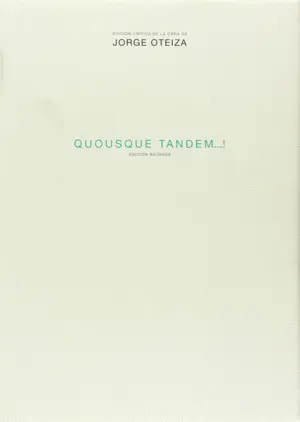 QUOUSQUE TANDEM!-- QUOUSQUE TANDEM!--