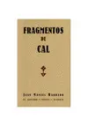 FRAGMENTOS DE CAL FRAGMENTOS DE CAL