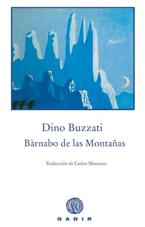 BÁRNABO DE LAS MONTAÑAS BÁRNABO DE LAS MONTAÑAS