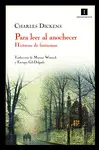 PARA LEER AL ANOCHECER PARA LEER AL ANOCHECER