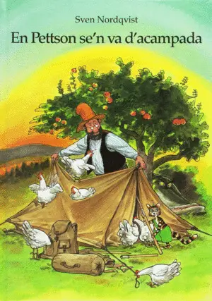 EN PETTSON SE'N VA D'ACAMPADA