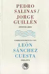 EPISTOLARIO CON LEÓN SÁNCHEZ CUESTA EPISTOLARIO CON LEÓN SÁNCHEZ CUESTA