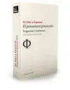 EL PENSAMENT PRESOCRÀTIC
