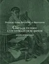 CARTAS DE UN SIMIO A LOS ANIMALES DE SU ESPECIE CARTAS DE UN SIMIO A LOS ANIMALES DE SU ESPECIE