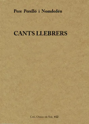 CANTS LLEBRERS