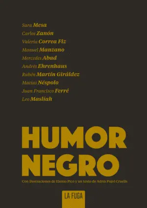HUMOR NEGRO HUMOR NEGRO